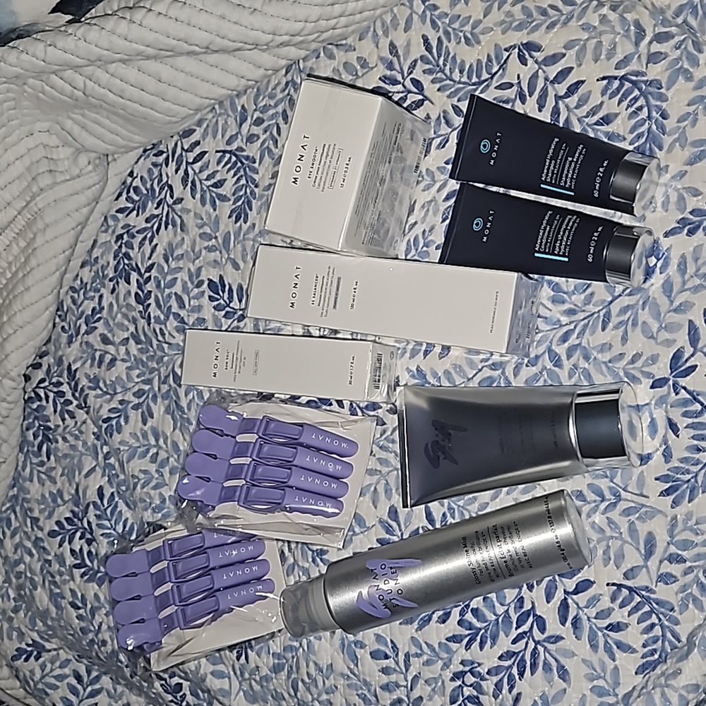 Monat hair care and more